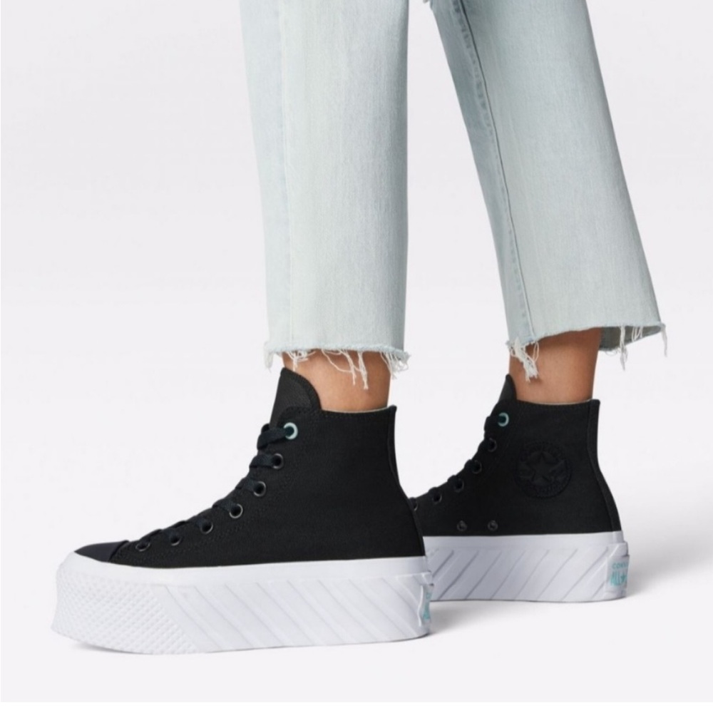 2x platform converse